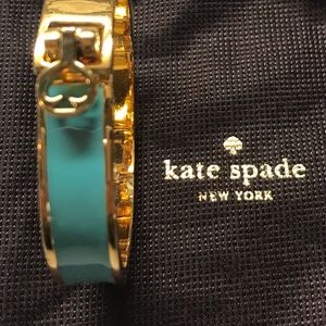 Kate Spade Bows & Spades Thin Bracelet